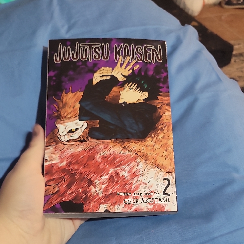 Jujutsu Kaisen Volume 2 Manga